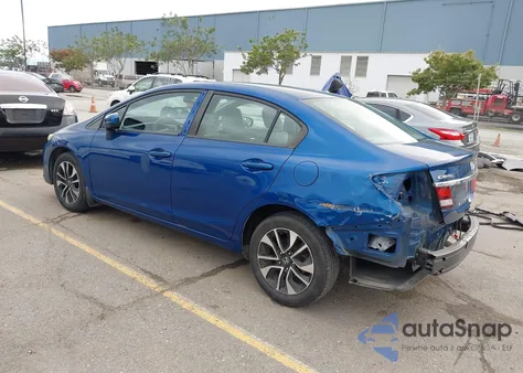 2014 Honda Civic Ex from USA, damaged, VIN 19XFB2F88EE260898